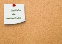 Tablón Anuncios.
