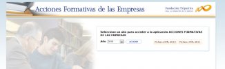 acceso fundación tripartita