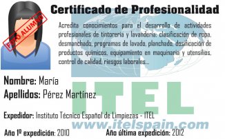 certificado profesionalidad
