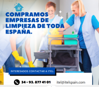 INTERESADOS EN COMPRAR EMPRESAS DE LIMPIEZA DE ESPAA