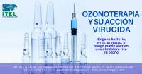 Ozonoterapia  y su acción virusida