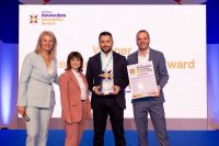 Interclean Amsterdam anuncia a los ganadores del Premio Amsterdam a la Innovaci�n de 2026 en la jornada inaugural