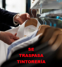 SE TRASPASA TINTORERA