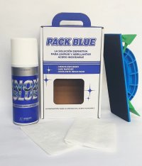 PRODUCTOS BLUE La Innovacin Para La Limpieza De Acero Inoxidable