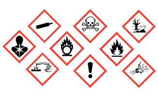 Pictogramas etiquetas productos qu�micos